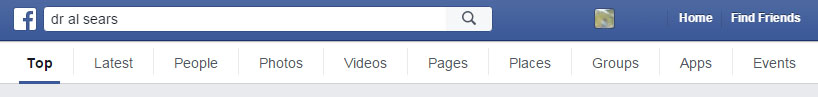 Facebook Search