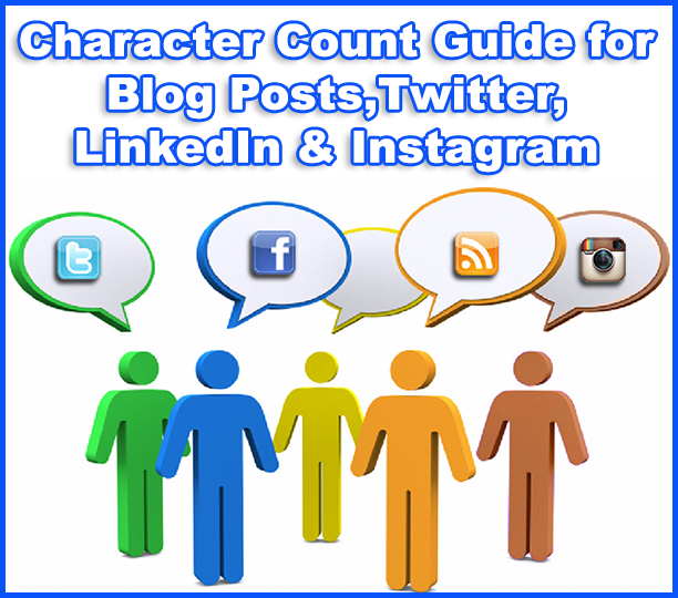 character count guide