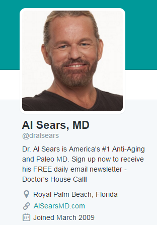 Dr Sears twitter