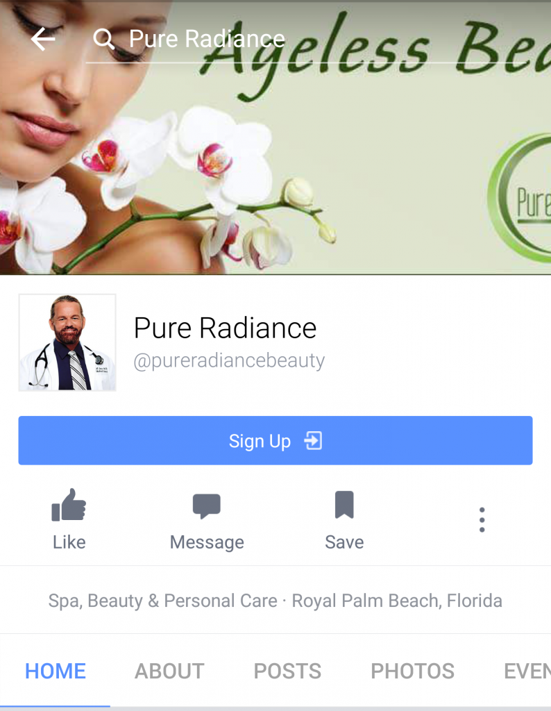 Pure Radiance Mobile
