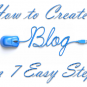 How to setup a blog