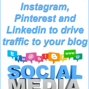 Use Social Media to drive traffic to your blog